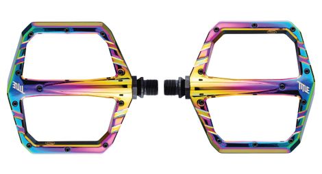 Paar Title Connect Oil Slick MTB-Pedale