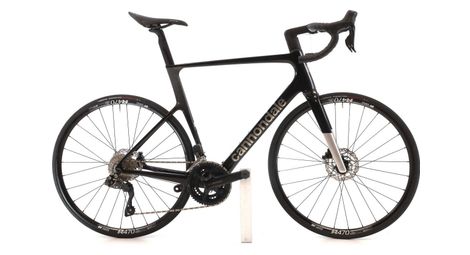 Produit reconditionné · Cannondale SuperSix EVO 3 Di2 12V · Noir / Vélo de route | Très bon état