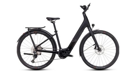 Vélo cube kathmandu hybrid c:62 slx 400x carbon´n´black ee