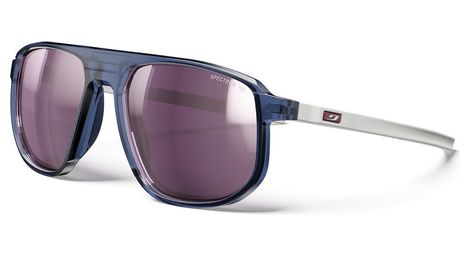 Lunettes julbo ward - spectron hd 3 polarized - bleu translucide brillant/blanc