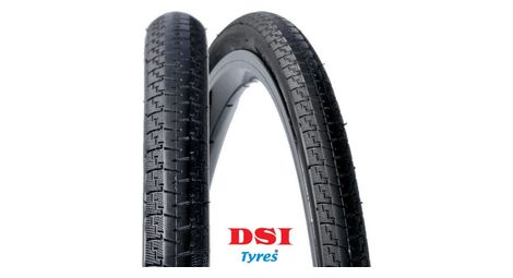 Pneu velo 700x25c sri-41 full black luce dsi (25-622).