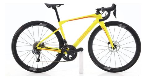 Bmc Roadmachine 02 Di2 11V Jaune Velo De Route Bmc Tres Bon Etat