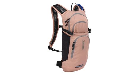 Sac d'Hydratation CamelBak Lobo 9L + Poche à Eau Crux 2L Rose Femme