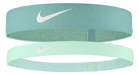 Bandeaux tête (x2) nike flex vert