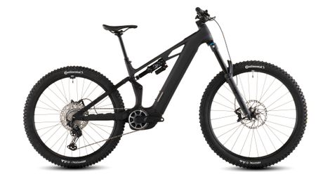 Cube stereo hybrid one77 hpc slx 800 electric full suspension mtb shimano deore/deore xt 12s 800 wh 29''/27.5'' blackline nero 2026