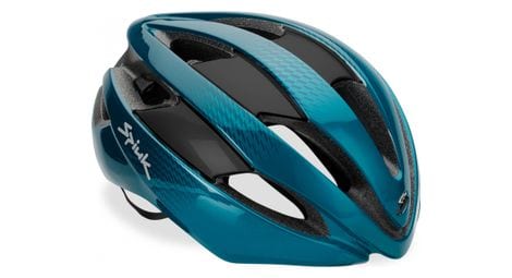 Casco spiuk eleo turquesa / negro