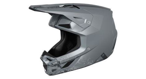 Casque Intégral Shot Speed Battle Gris Mat