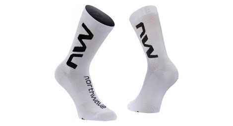 Chaussettes northwave extreme air blanc/noir