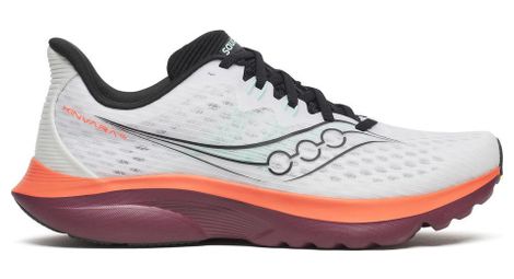 Zapatillas de running Saucony Kinvara 16 Blanco/Rojo para hombre