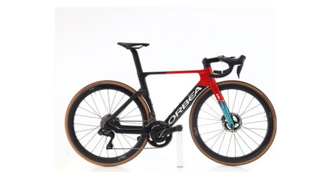 Produit reconditionné · Orbea Orca Aero OMX Lotto Dstny Di2 12V · Noir / Vélo de route | Très bon état