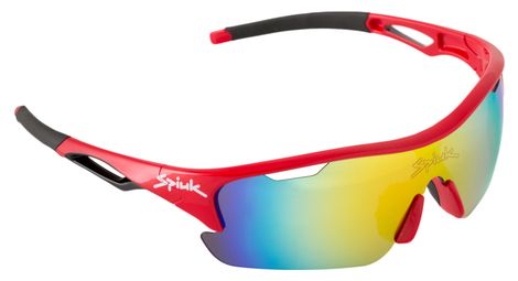 Paire de lunettes spiuk jifter rouge noir