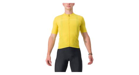 Castelli Classifica Kurzarmtrikot Gelb