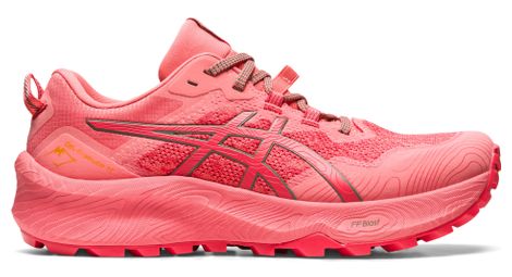 Chaussures de trail running asics gel trabuco 11 rose femme