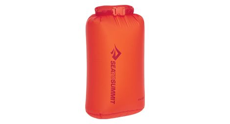 Bolsa impermeable sea to summit ultra-sil 5l naranja