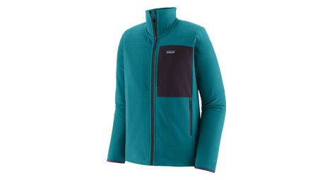 Veste polaire patagonia r2 techface bleu