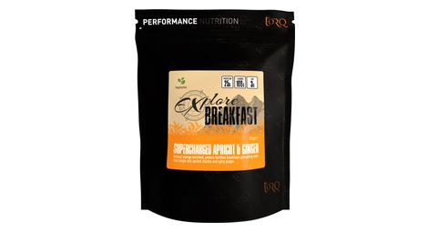 Petit dejeuner lyophilise torq explore breakfast abricot gingembre 147g