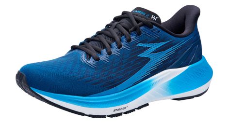 Chaussures de running 361-kairos 2 (2e) peacock blue/jewel