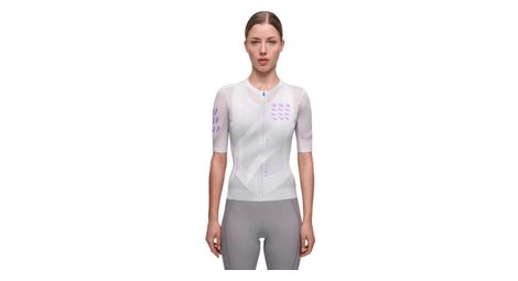 Maap Privateer Rosa Kloser Pro Air 3.0 Kurzarm-Trikot für Damen, Weiß