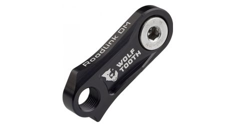 Wolf tooth roadlink dm (direct mount) derailleur clevis extension voor shimano road/gravel derailleurs