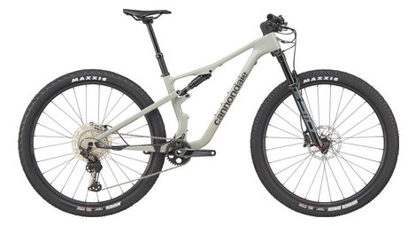 Vtt tout-suspendu cannondale scalpel 3 carbon 29 shimano deore/xt 12v blanc