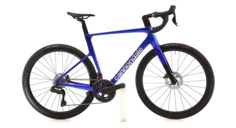 Produit reconditionné · Cannondale SuperSix EVO 2 Di2 12V · Bleu / Vélo de route | Très bon état