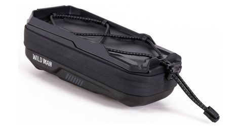 bike handlebar bag with waterproof phone case 0 6l wild man