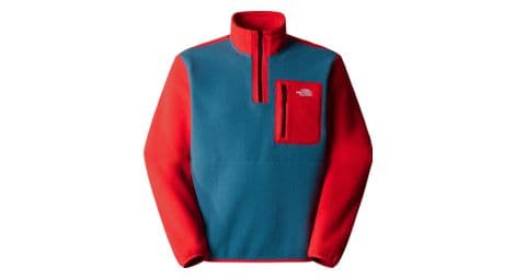 Forro polar The North Face Yumiori1/4 Zip Azul