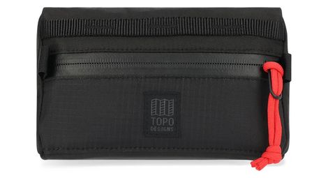 lenkertasche topo designs mini   mountain 1l schwarz