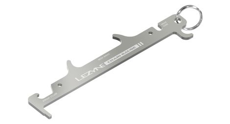 Indicateur d'usure de chaîne lezyne chain gauge argent