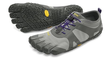 Vibram fivefingers v alpha 18w7103 gris violet femme