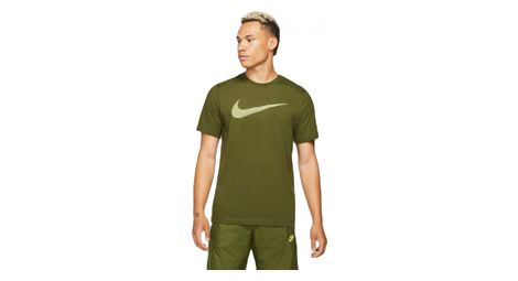 T shirt manches courtes nike sportswear swoosh vert