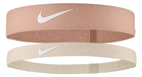 Bandeaux tête (x2) nike flex rose