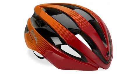 Casco spiuk eleo naranja