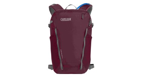Sac d hydratation camelbak cloud walker 18 poche a eau 2 5l rouge