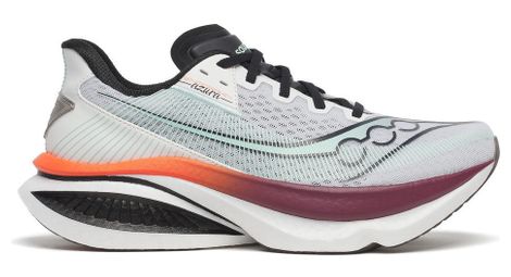 Chaussures Running Saucony Endorphin Azura Blanc/Rouge Homme