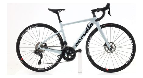 Cervelo Caledonia Di2 12V Bleu Velo De Route Tres Bon Etat