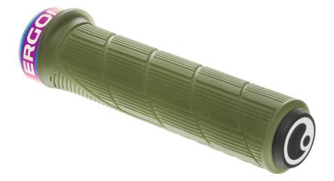 Poignees techniques ergon gd1 evo slim factory vert