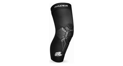 Genouillères racer flexair knee noir