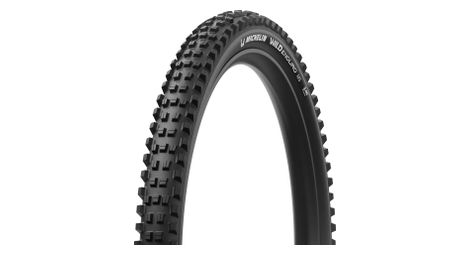 michelin wild enduro ms performance line 27 5 tubeless ready mtb tire with soft gum x compound magi x bead to bead shield and e bike ready