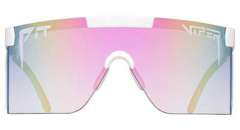 Paire de lunettes pit viper the miami nights intimidators blanc