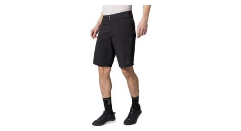 Pantalón corto de bicicleta odlo x-alp negro