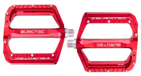 Burgtec penthouse mk5 pedali piatti race red