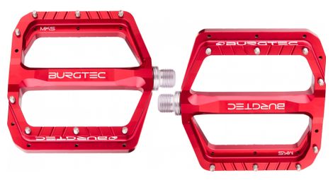 Burgtec penthouse mk5 flachpedale race red