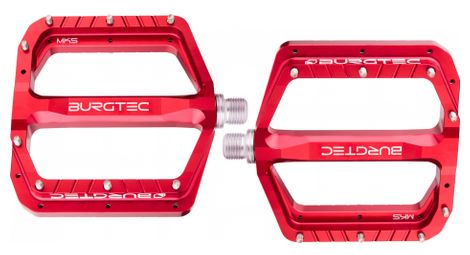 Burgtec Penthouse MK5 Flachpedale Race Red