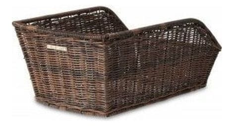 Basil panier a velo cento rattan look avec systeme wsl 47 x 34 x 24 cm