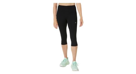 Mallas de cintura alta Asics Road 3/4 Mujer Negro