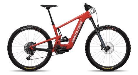 Vtt electrique tout-suspendu santa cruz heckler 9 r carbone c sram nx eagle 12v 720wh 29 rouge 2024