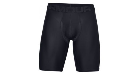 Boxer under armour tech 23cm lot de 2 noir homme
