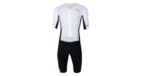 huub anemoi 3 22plus men s triathlon suit white black