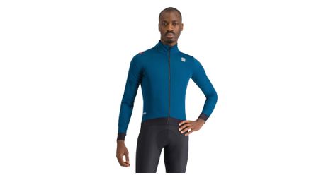 Sportful fiandre pro medium blau herren jacke